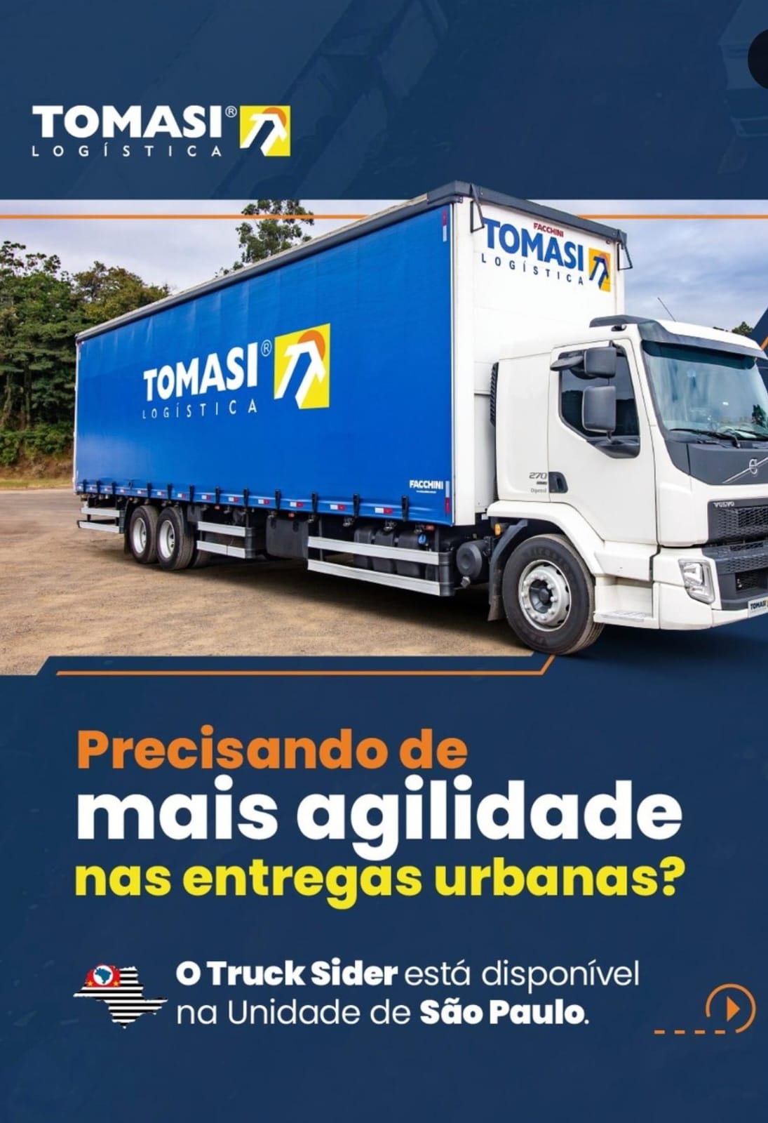 Screenshot 4 - Tomasi Logistica